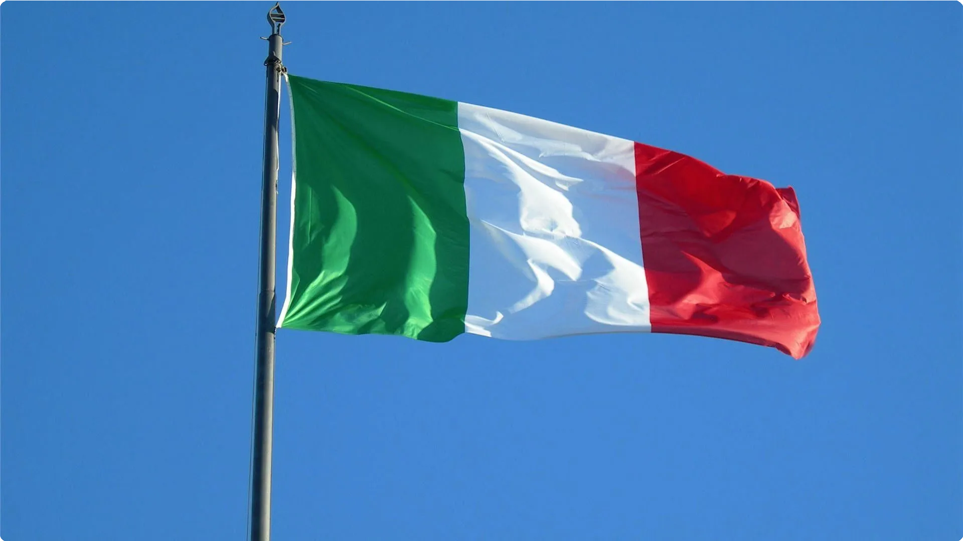 flag of Italy
