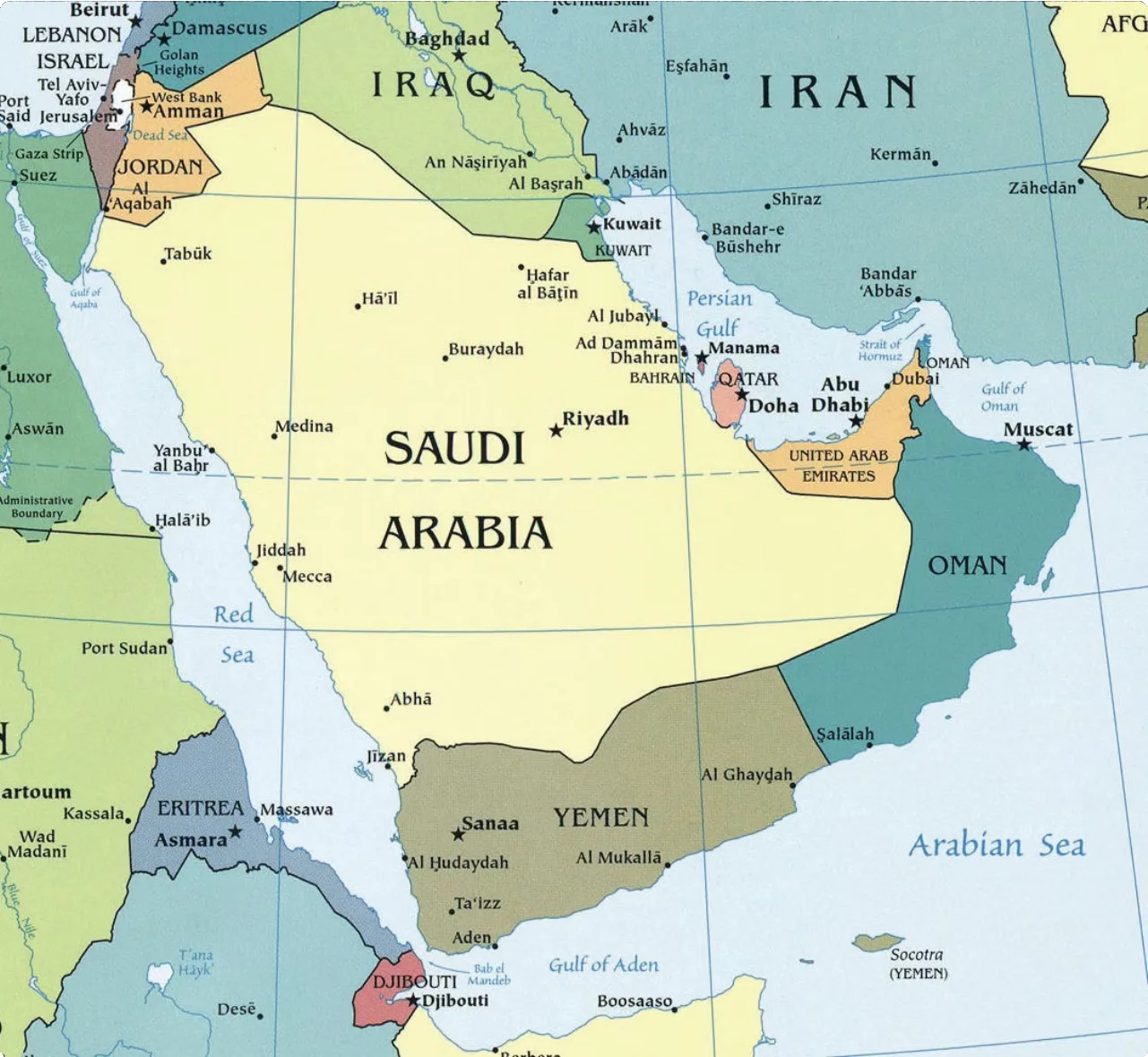 Saudi Arabia 3