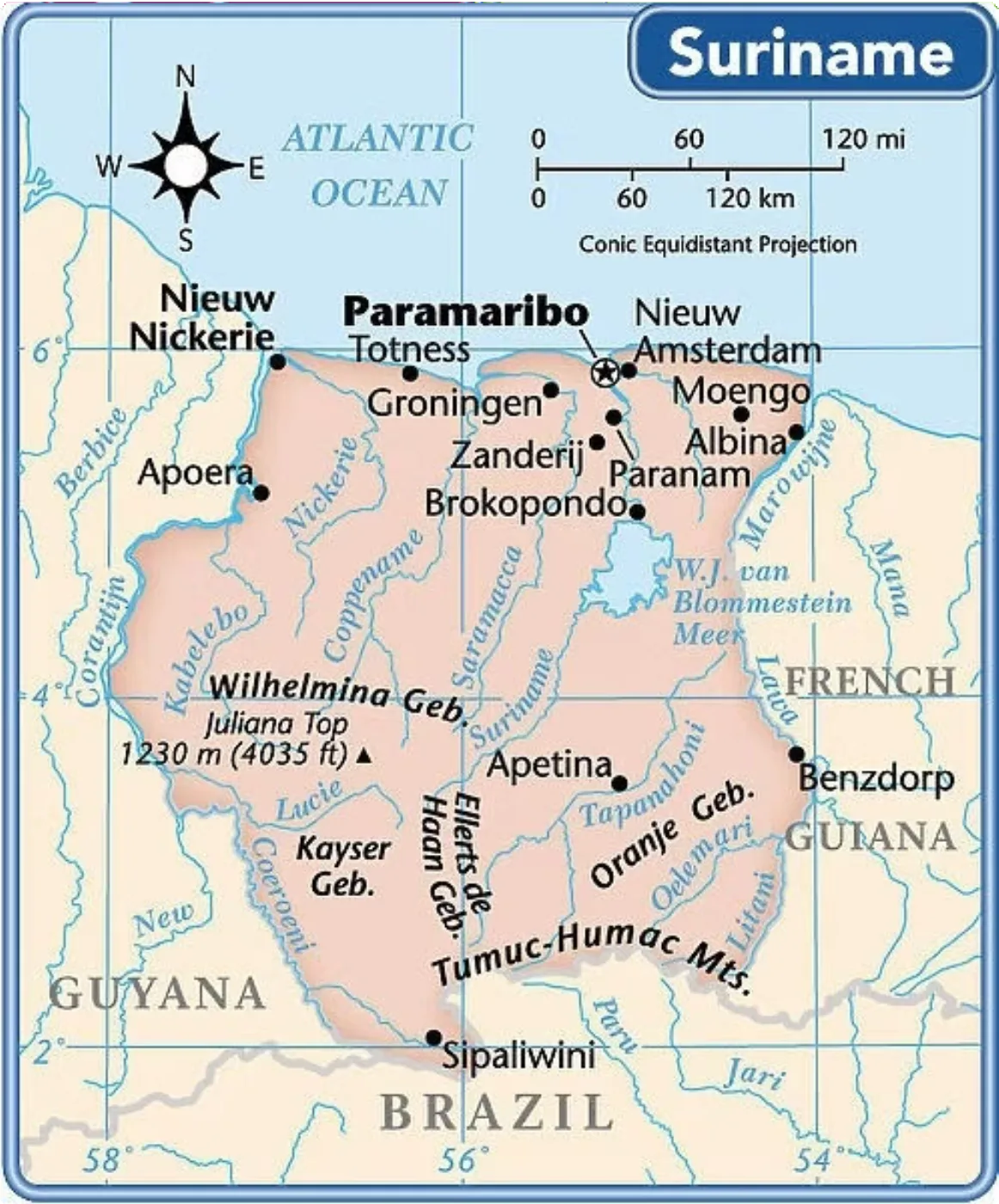 Suriname 3