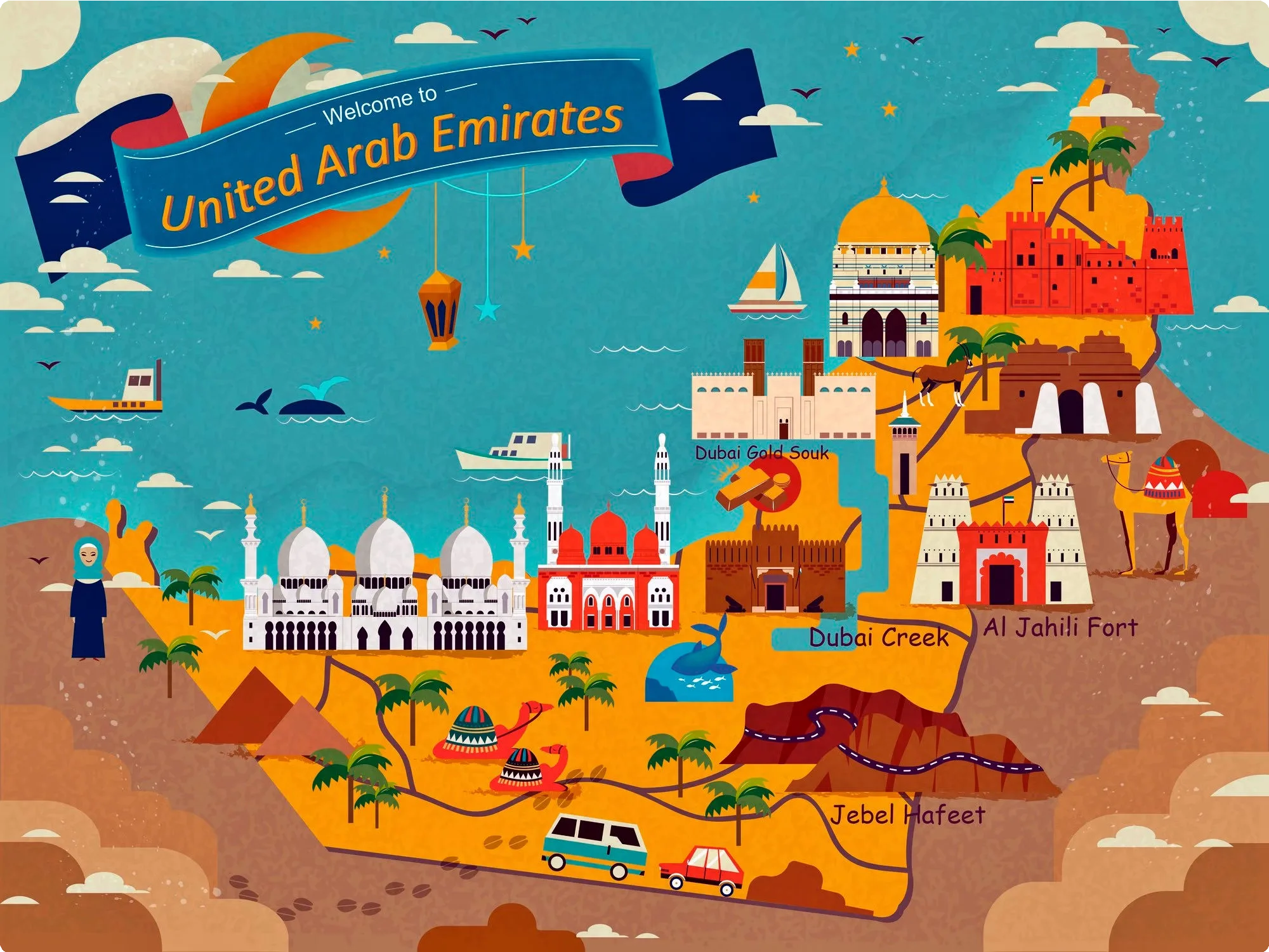 United Arab Emirates 7