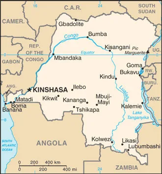 Democratic Republic of Congo 17