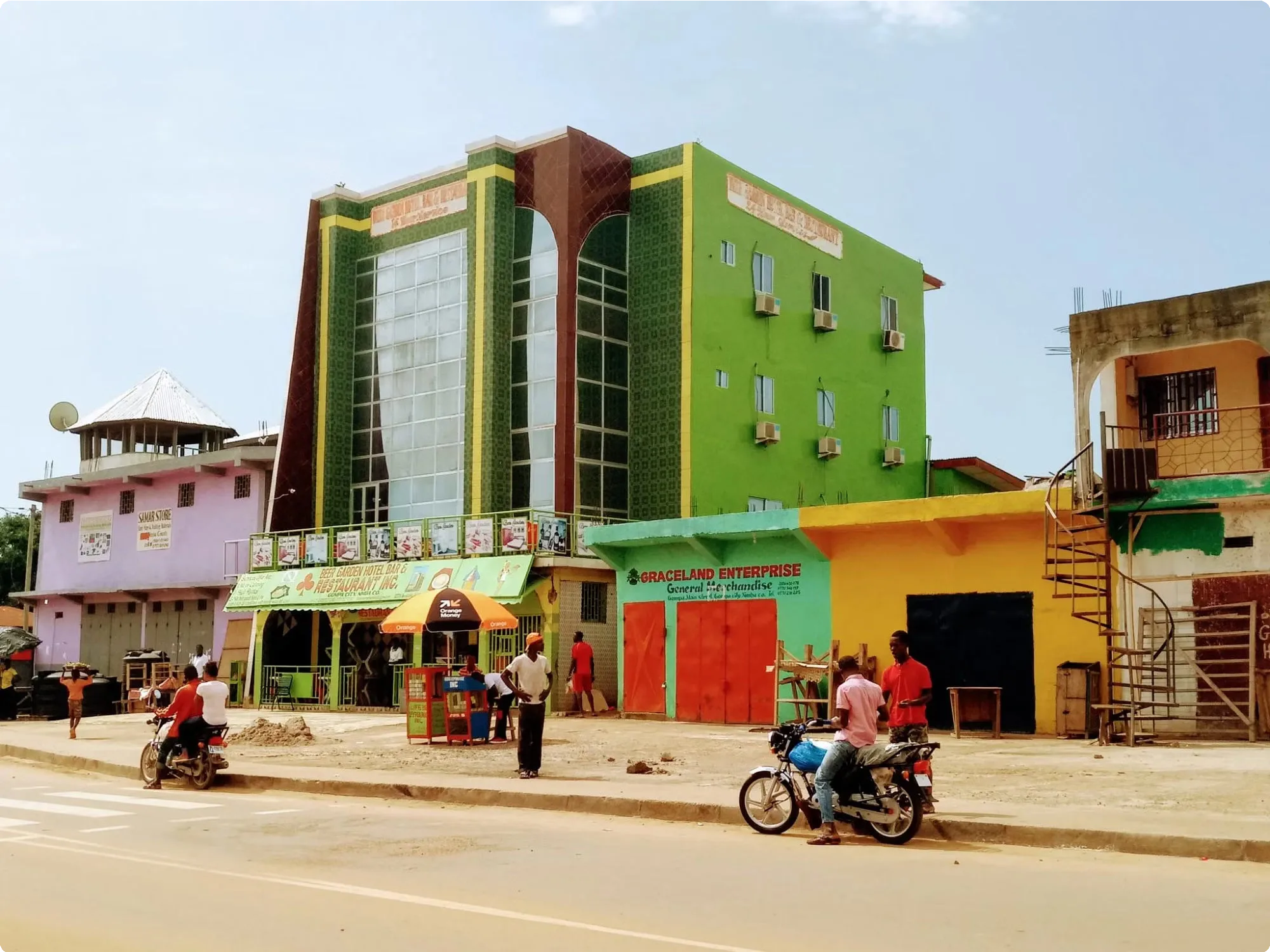 Liberia 11